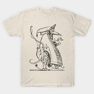 Grotesque #37 The Drolatic Dreams of Pantagruel (1565) T-Shirt